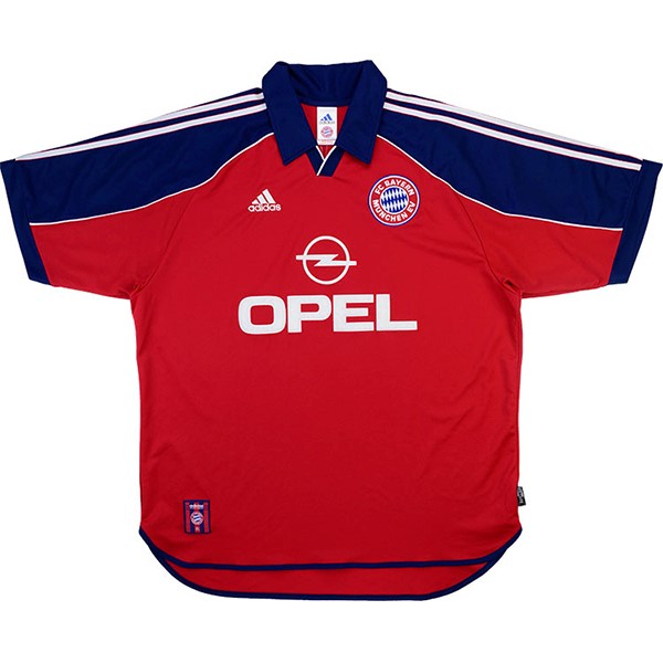 Tailandia Camiseta Bayern 1st Retro 1999 2001 Rojo